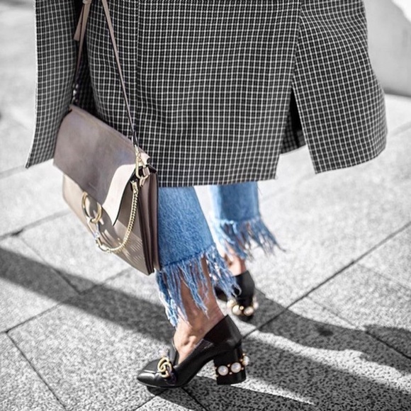 New 3x1 Fringe Stella Cropped Jeans - Picture 14 of 15